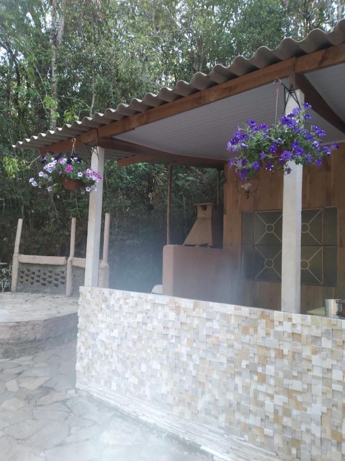 Sitio Porta Das Aguas Hotel กาชัมบู ภายนอก รูปภาพ