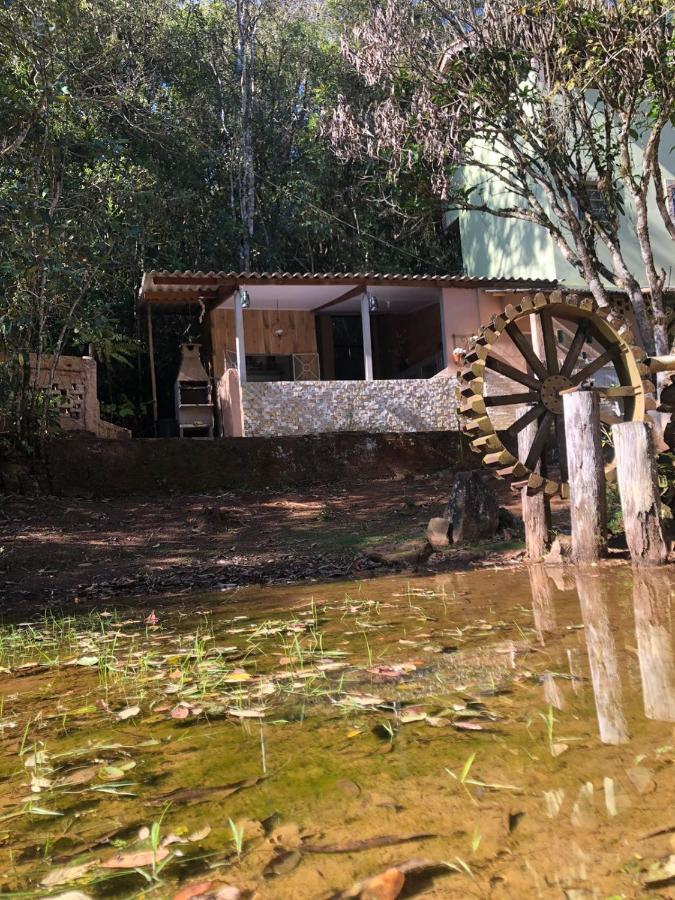 Sitio Porta Das Aguas Hotel กาชัมบู ภายนอก รูปภาพ